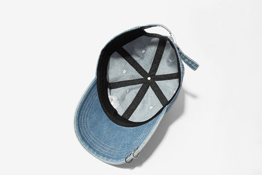 Gorra Vaquera Vintage Lavada al Agua - Estilo Cowboy Urbano - Image 4