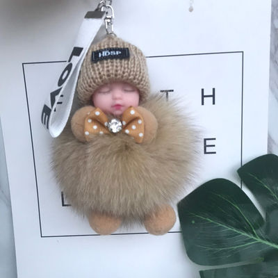 Llavero Colgante de Peluche Joyero para Auto - Image 12