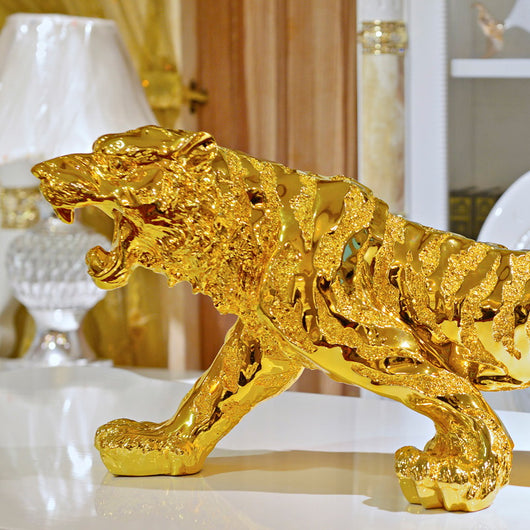 Decoración de Tigre Elegante - Image 3