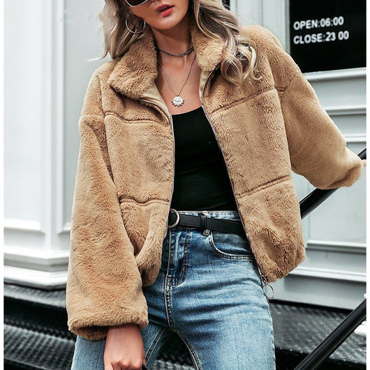 Chaquetas Térmicas de Invierno con Cierre para Mujer - Image 4