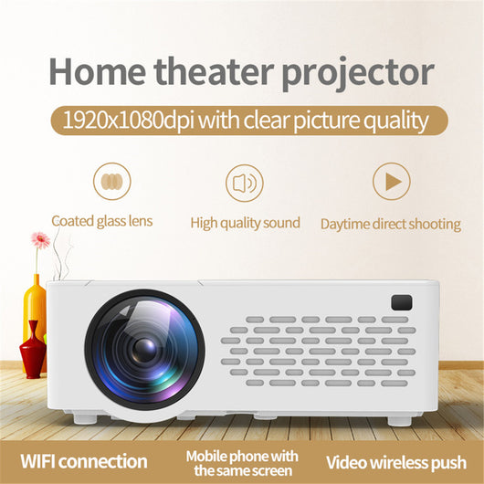 Proyector Portátil Inteligente Mini para Smartphone - Image 5