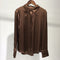 Blusa de Seda Satinada Premium Multiuso para Mujer