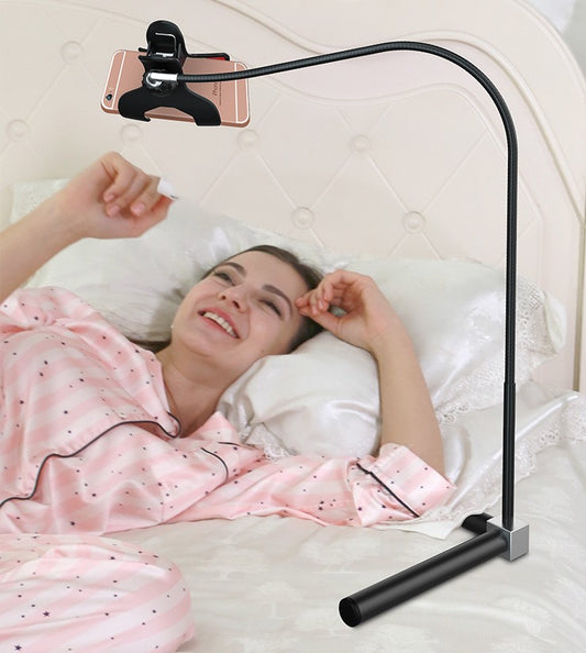 Soporte Universal para Teléfono y Tablet en la Mesita de Noche