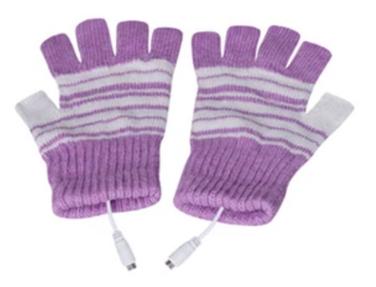 Guantes Térmicos USB con Pantalla Táctil y Agarre Antideslizante - Image 6