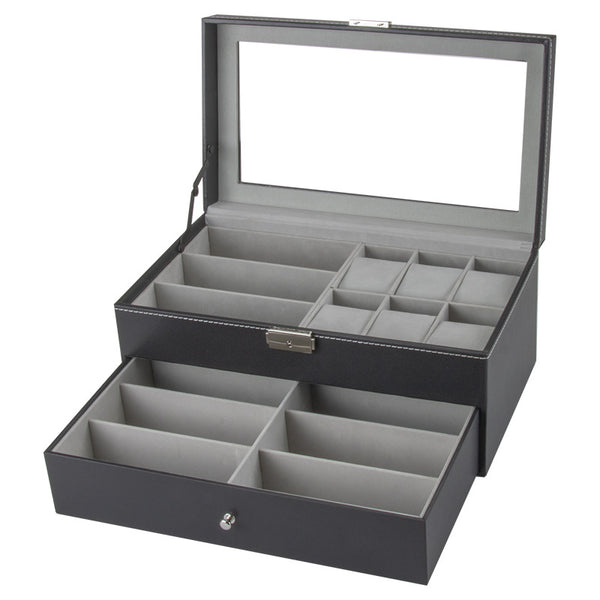 Estuche Organizador Doble para Gafas - Image 9