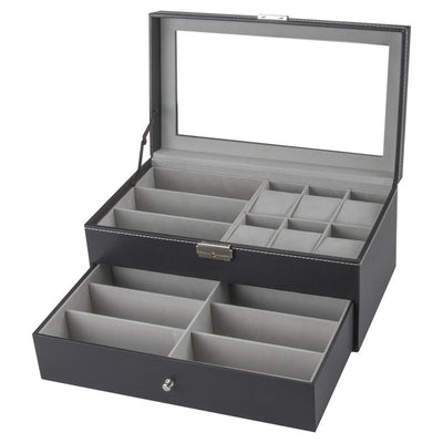 Estuche Organizador Doble para Gafas - Image 9