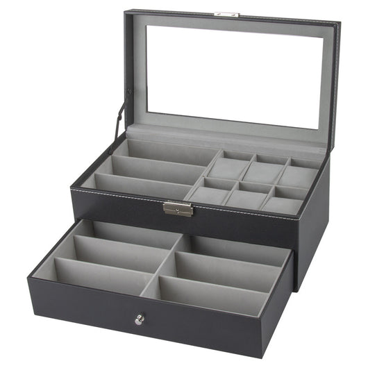 Estuche Organizador Doble para Gafas - Image 9