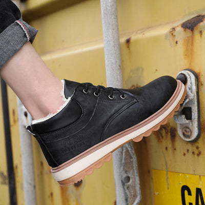 Tenis Cálidos de Ante para Hombre - Image 9