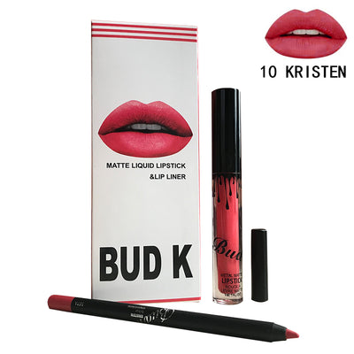 Labial Líquido Mate BUD K - Color Intenso de Larga Duración - Image 19