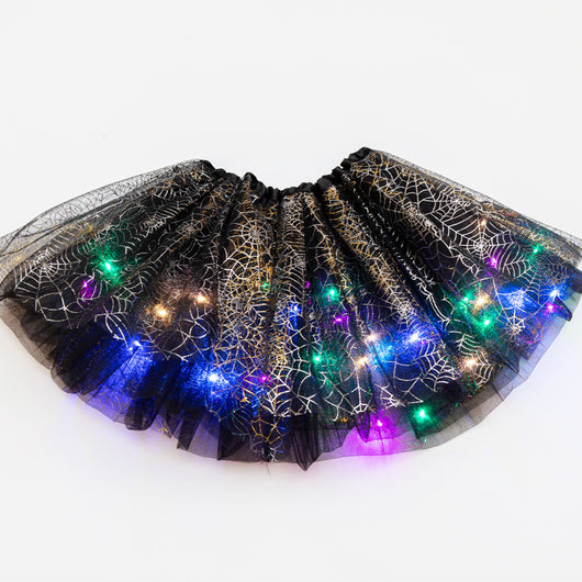 Falda Brillante de Tres Capas con Luz LED Integrada - Image 5