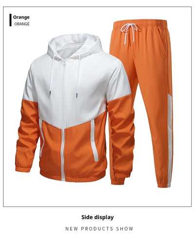 Conjunto de Chaqueta Deportiva Casual para Hombre - Image 33