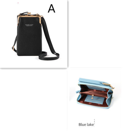 Bolso Bandolera con Patrón Lychee y Diseño Diagonal - Image 28