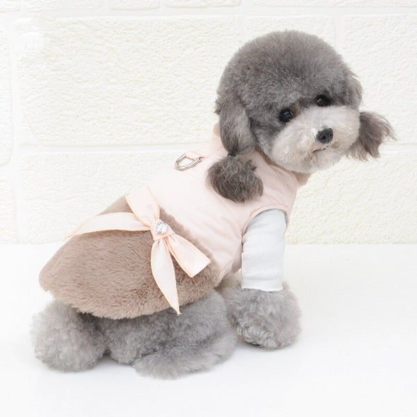 Ropa térmica para mascotas - Abrigo de invierno con forro polar