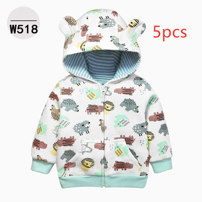 Abrigo Doble para Niños y Niñas - Calidez y Estilo - Image 35