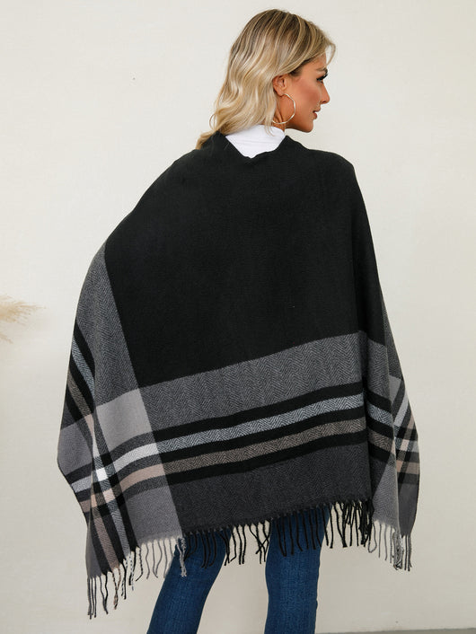 Capa Chal de Cachemira Tejida Premium - Image 18