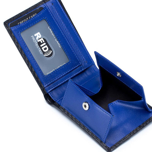 Billetera de Cuero Ultradelgada para Hombre - Diseño Minimalista - Image 5