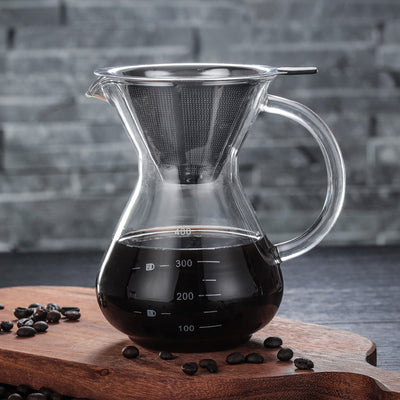 Cafetera de Vidrio Manual 400ml - Café Artesanal en Casa - Image 11