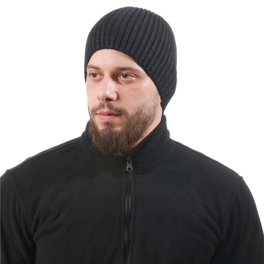 Gorro Tejido Cálido para Hombre - Versátil y Confortable