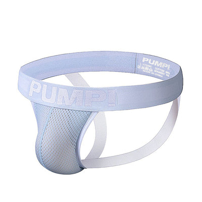Calzoncillos Deportivos Transpirables de Malla para Hombre Cintura Baja - Image 9
