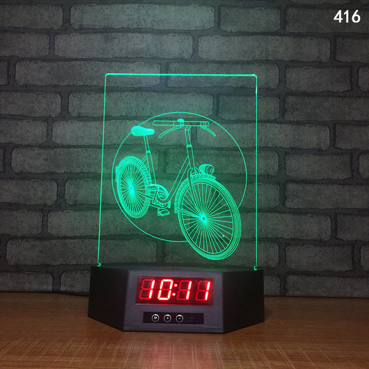 Lámpara LED Delfín 3D con Carga Inalámbrica - Luz Nocturna Brillante - Image 32