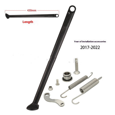 Soporte Lateral Plegable para Motocicletas de Scrambler - Image 14