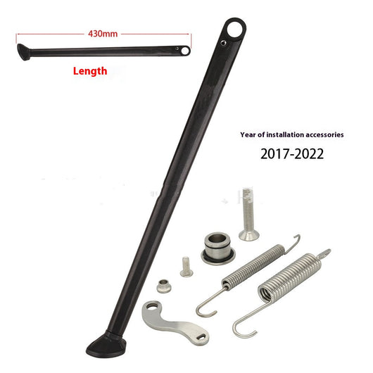 Soporte Lateral Plegable para Motocicletas de Scrambler - Image 14