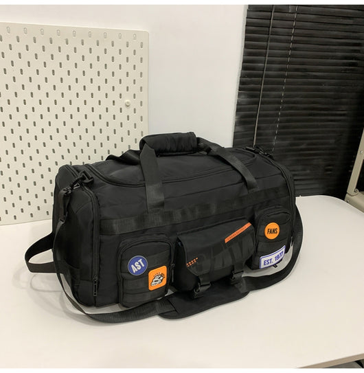 Mochila Multifuncional para Hombre, Bolso de Viaje de Gran Capacidad para Gimnasio y Deportes - Image 2
