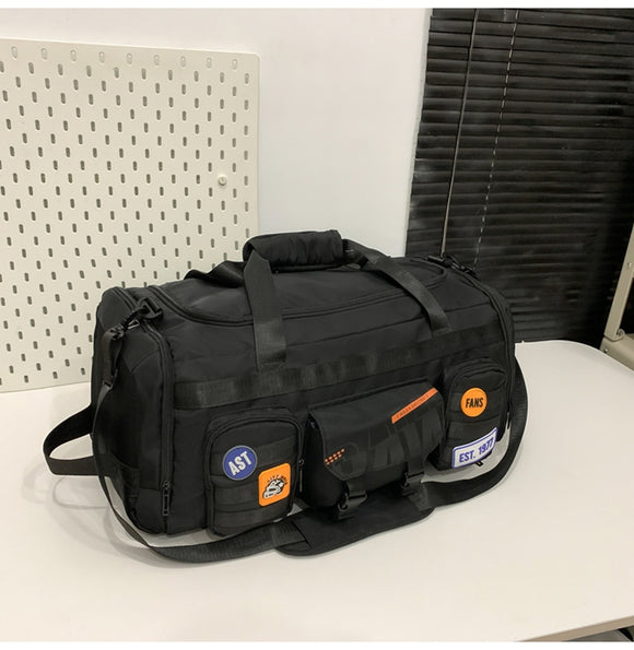 Mochila Multifuncional para Hombre, Bolso de Viaje de Gran Capacidad para Gimnasio y Deportes
