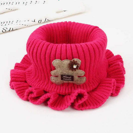 Babero Tejido Polar para Bebé: Calidez y Protección en Invierno - Image 27