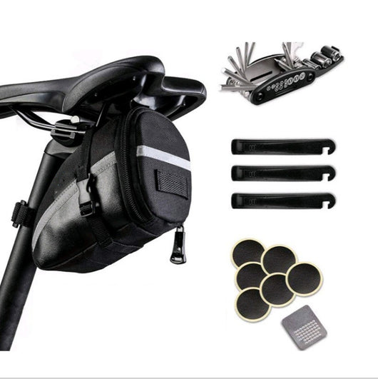 Bolsa Trasera para Bicicleta de Montaña - Image 12