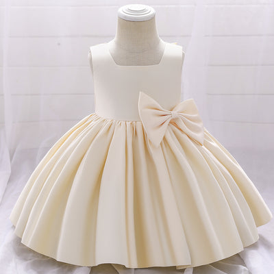 Vestido Infantil de Fiesta con Gran Lazo - Image 25