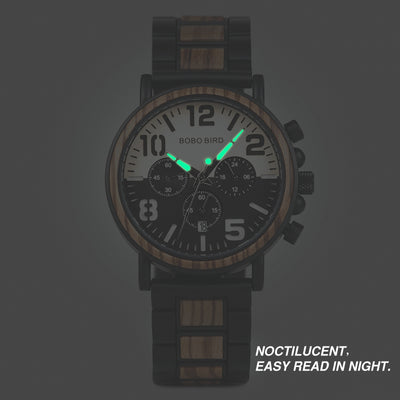 Reloj de Hombre Multifunción con Movimiento Miyota de Tres Esferas - Image 18