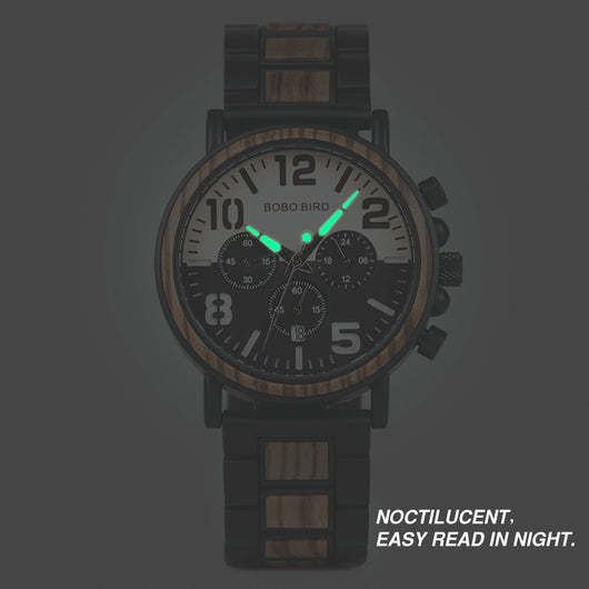 Reloj de Hombre Multifunción con Movimiento Miyota de Tres Esferas - Image 18