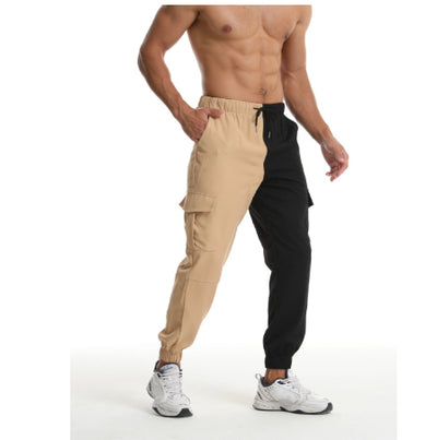 Pantalones Deportivos Holgados Elásticos Ajustables para Hombre - Image 15