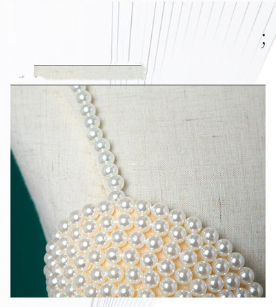 Sostenes Vintage con Detalles de Cuentas - Image 12