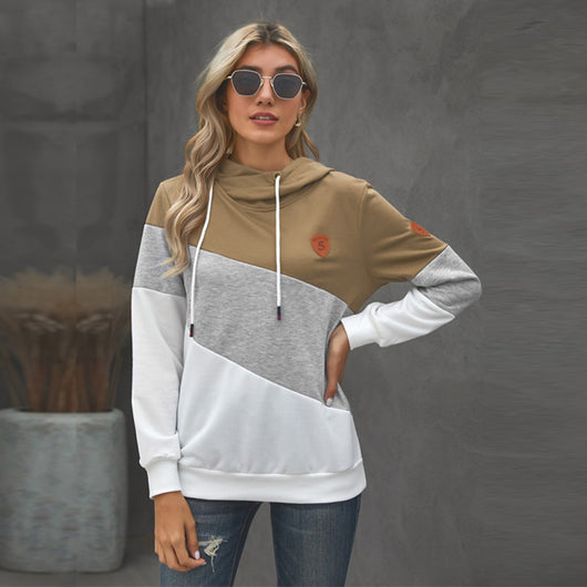 Sudadera Holgada con Capucha y Mangas Largas para Mujer - Image 29