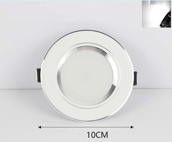 Downlights LED Empotrados Sky Lights 5W Tricolor con Regulador de Intensidad
