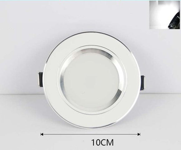 Downlights LED Empotrados Sky Lights 5W Tricolor con Regulador de Intensidad