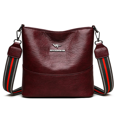 Bolsa Bucket Versátil de Estilo Europeo Americano - Image 6