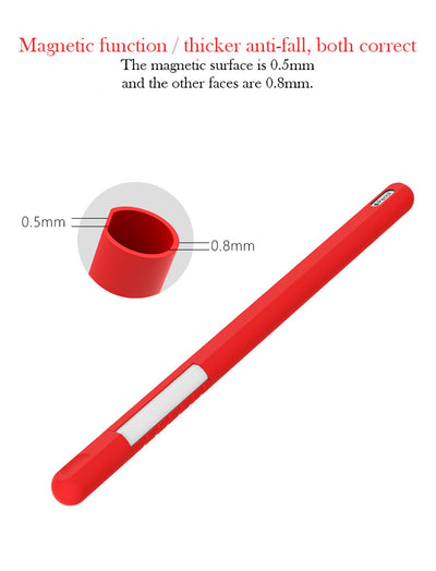 Funda Protectora de Silicona para Apple Pencil - Estuche II Compatible - Image 11