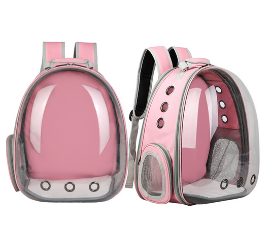 Mochila Transportadora de Gatos Cápsula Espacial Transparente - Image 12