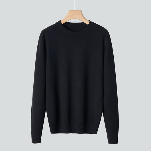 Suéter Tejido Cuello Redondo para Hombre - Base Interior Premium - Image 6
