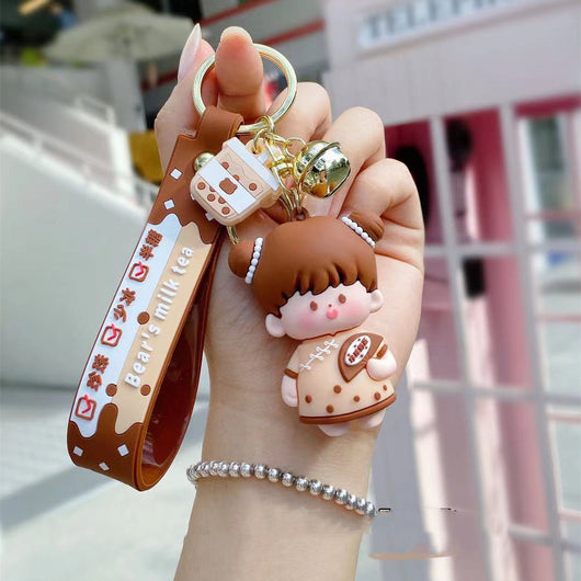 Pulsera de Muñeca PVC Té de Burbuja Niño Niña - Image 12