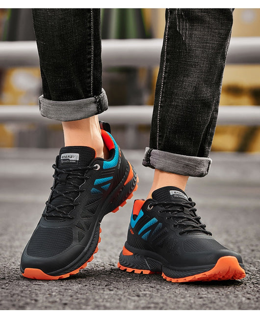 Zapatillas de Running Talla Grande para Hombre con Malla Transpirable - Image 8