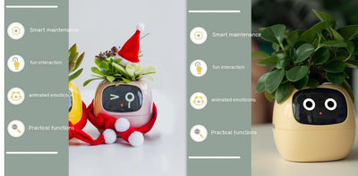Maceta Inteligente con IA: 49 Expresiones y 7 Sensores para Plantas Felices - Image 67