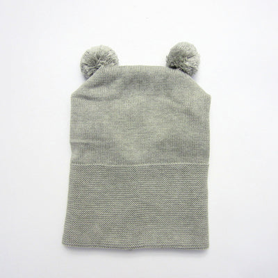 Set de Gorros Tejidos para Niños - Diseño Calicó Otoño e Invierno - Image 21