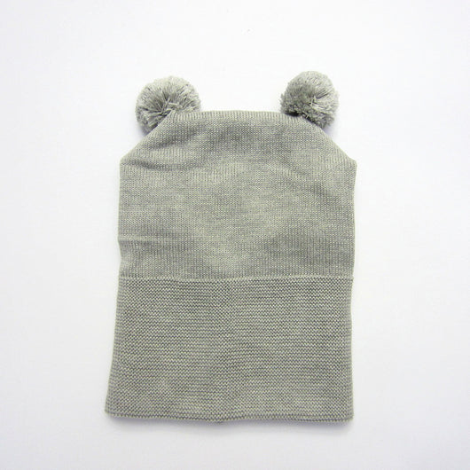 Set de Gorros Tejidos para Niños - Diseño Calicó Otoño e Invierno - Image 21