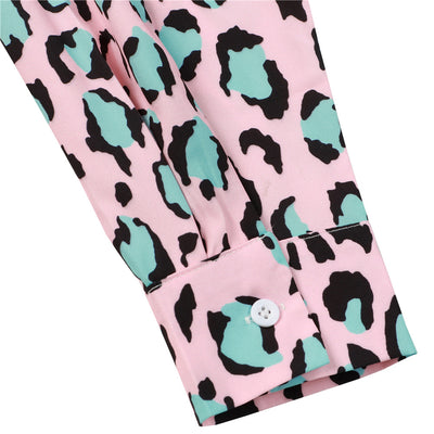 Camisas Estilo Hong Kong con Estampado - Manga Larga Casual para Hombre y Mujer - Image 4