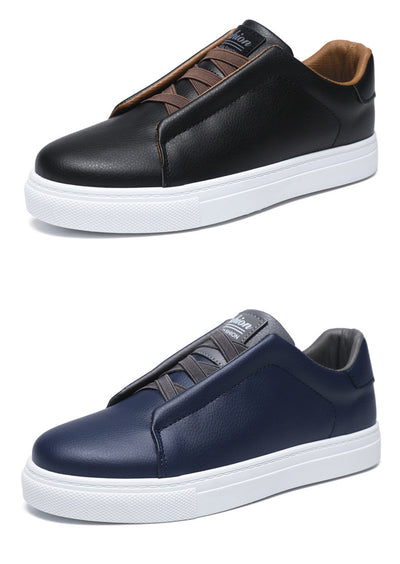 Tenis para Hombre de Color Sólido Cómodos y Antideslizantes - Image 11