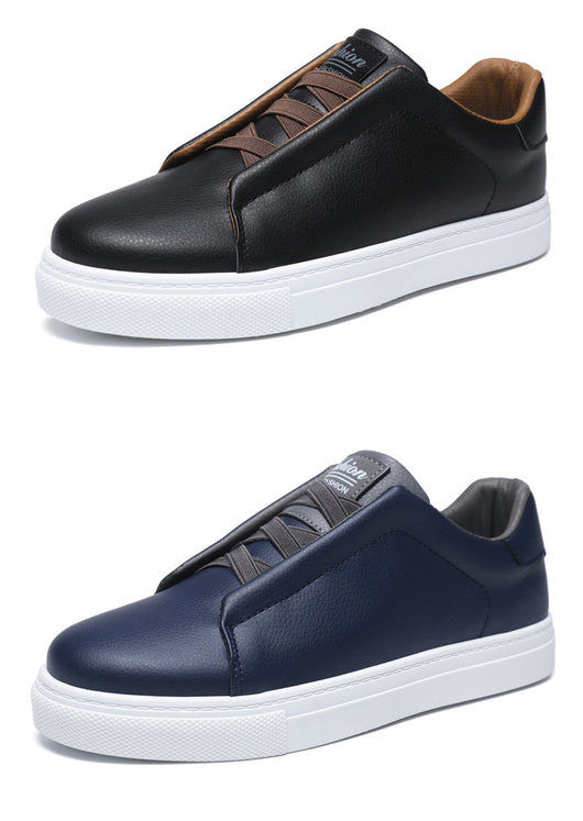 Tenis para Hombre de Color Sólido Cómodos y Antideslizantes - Image 11